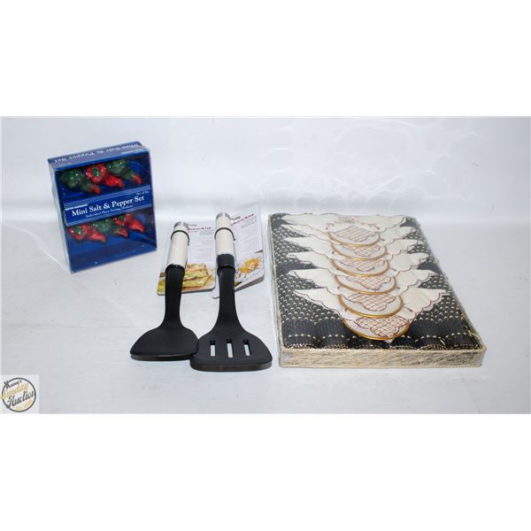 NEW 2 KITCHENAID SHORT TURNER