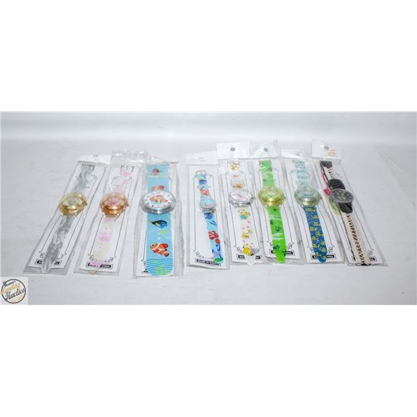 VINTAGE SEALED 8 WILLIS KIDS