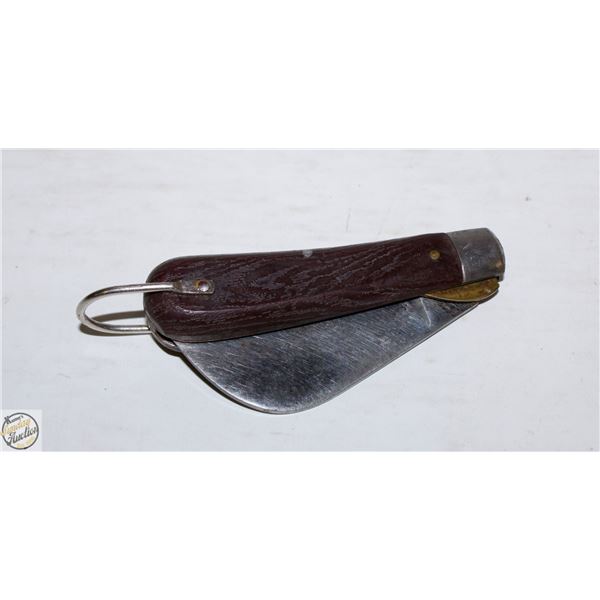 ANTIQUE KLEIN CHICAGO POCKET KNIFE