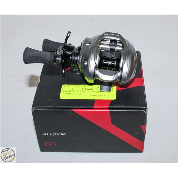 PISCIFUN ALLOY BAIT-CASTING FISHING REEL