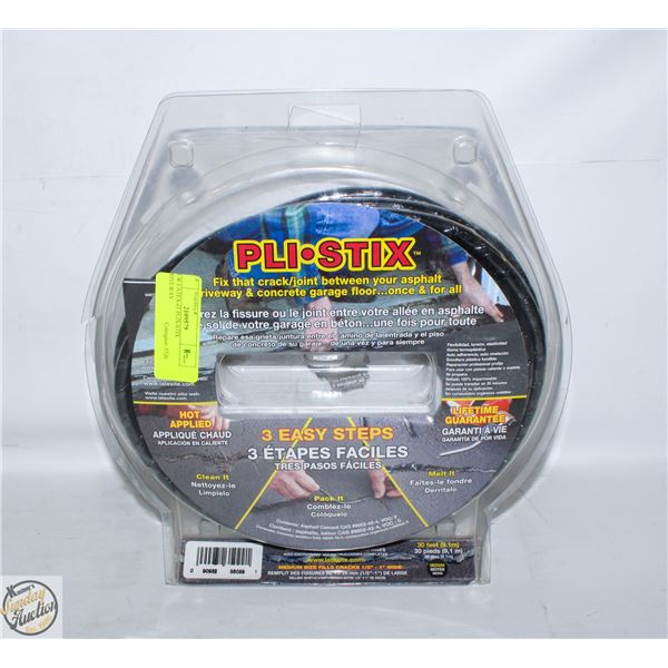 NEW LATEX-IT PLIX-STIX DRIVEWAY