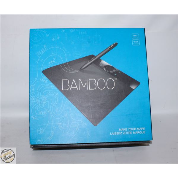 WACOM BAMBOO DRAWING TABLET