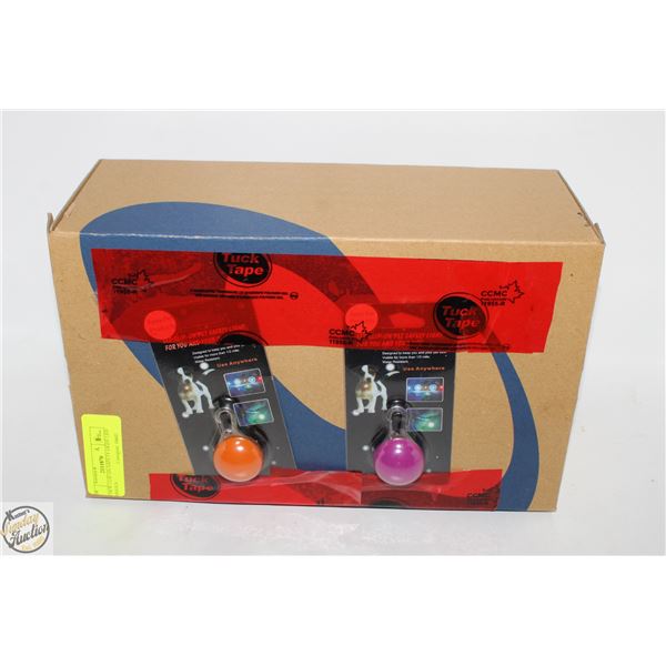 20 NEW CLIP ON SAFETY LIGHT LED VARIOUS