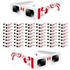 Image 1 : NEW W BOX 2000 CANADA STYLE SOLAR ECLIPSE GLASSES
