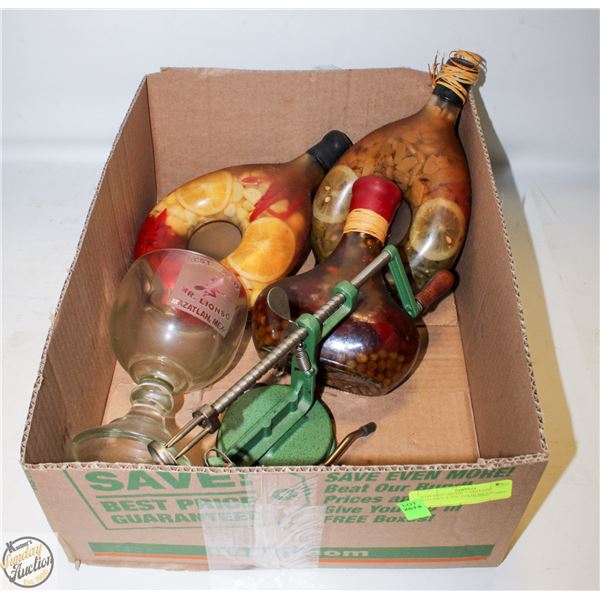 KITCHEN DECOR + VINTAGE KITCHEN TOOL SOLID METAL