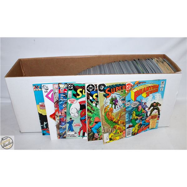 LOT OF 386 DC COMICS BOXED