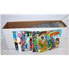Image 1 : LOT OF 386 DC COMICS BOXED