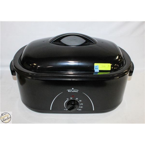 RIVAL ROASTER OVEN ELECTRIC