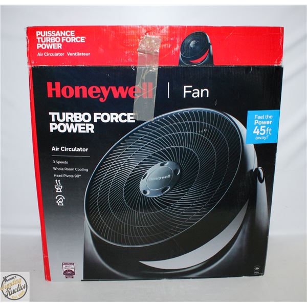 LARGE 18 INCH HONEYWELL FAN IN BOX