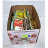 Image 1 : BOX OF VINTAGE GOLDEN BOOKS AND A-TELL-A-TALE