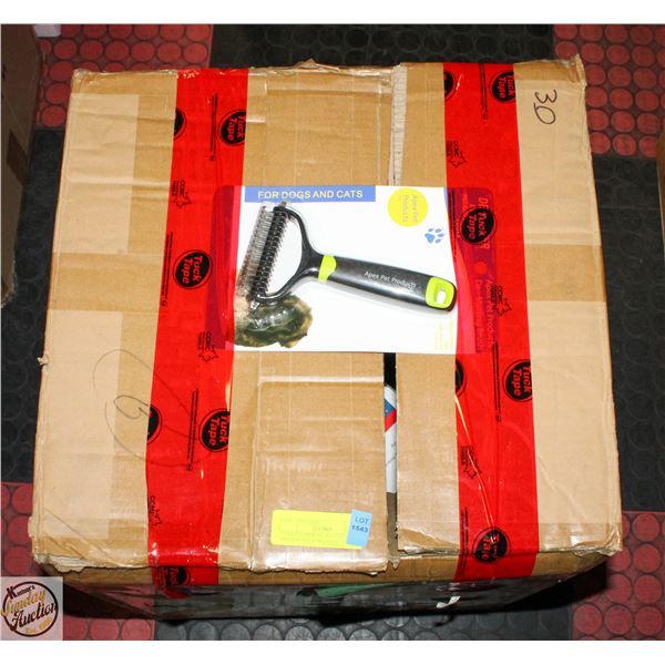 30 BRAND NEW DE MATTING DOUBLE SIDED BRUSHES