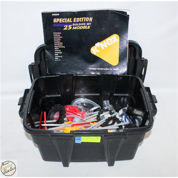 K'NEX SPECIAL EDITION BUILDING SET 25 MODELS