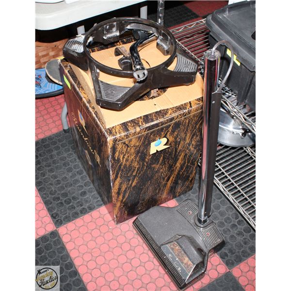 RAINBOW VACUUM - 2 HOSES, POWER HEAD &