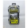 Image 1 : NEW RYOBI 50PC IMPACT DRIVING SET MODEL A965001
