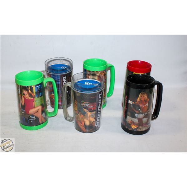 SNAP ON MUGS
