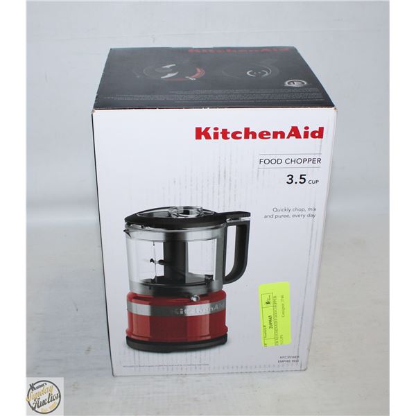 NEW KITCHENAID FOOD CHOPPER 3.5 CUPS