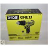 Image 1 : NEW RYOBI ONE 18 VOLT 1/2 HAMMER DRILL MODEL