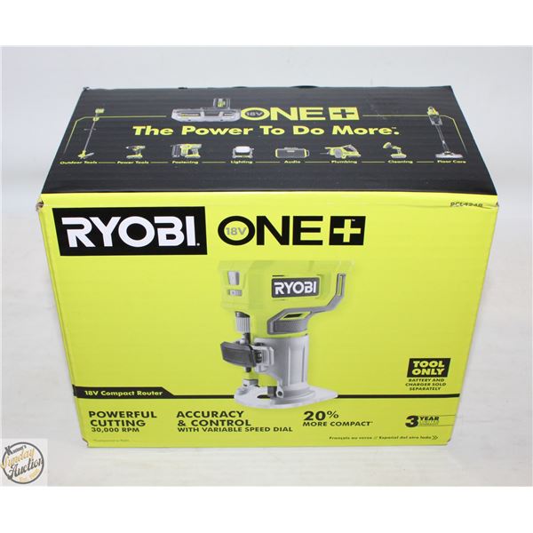 NEW RYOBI ONE 18VOLT ROUTER SAW