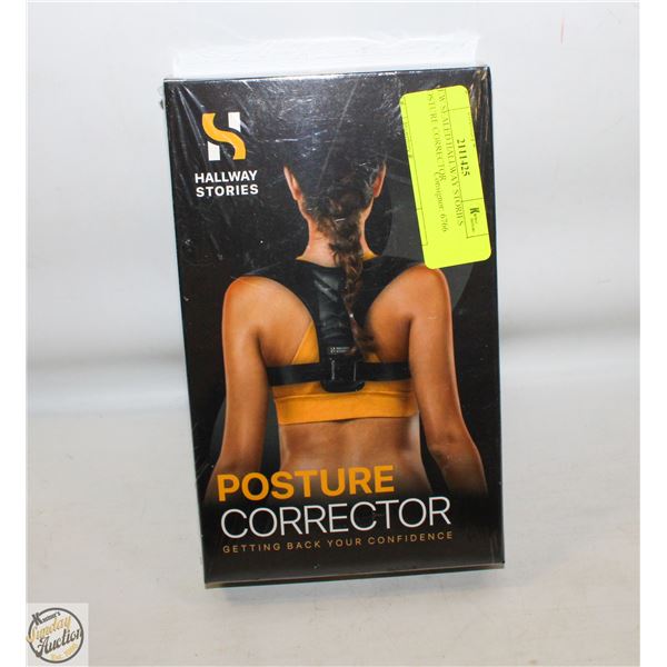 NEW SEALED HALLWAY STORIES POSTURE CORRECTOR
