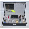 Image 1 : ESTATE WATCH CASE WITH WATCH COLLECTION-ESTATE