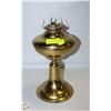 Image 1 : VINTAGE BRASS EAGLE COAL OIL LAMP-ESTATE