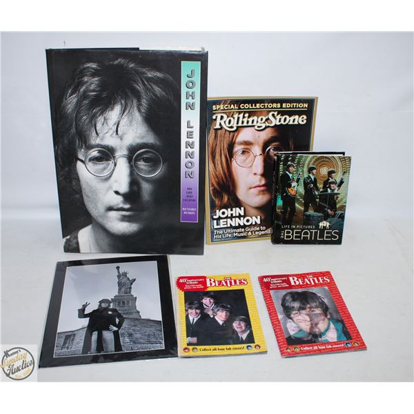 6 BEATLES ITEMS