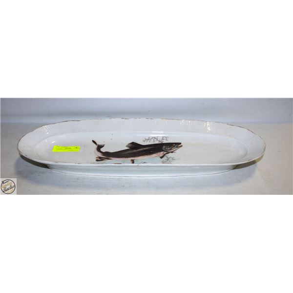 LARGE PLATTER 23”X9”