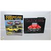 Image 1 : 2 BOOKS. (CARS OF THE 1950’S 191 PAGES &