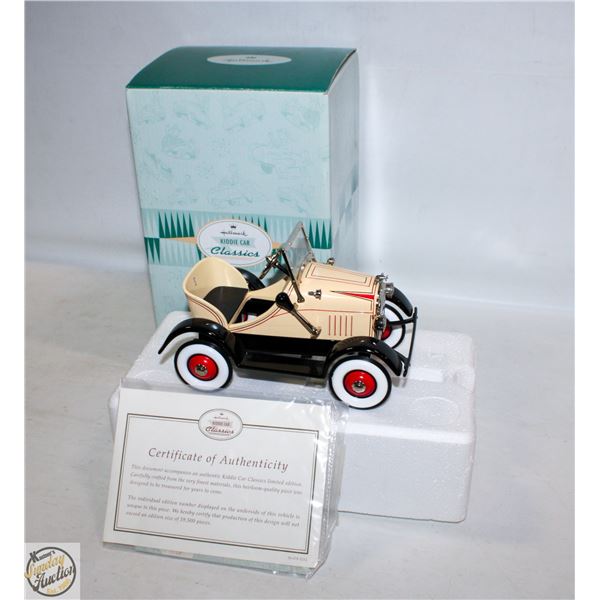 HALLMARK CLASSICS KIDDIE CAR