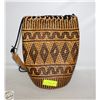 Image 1 : HAIDA SAGE GATHERING WEAVED BACKPACK BASKET B.C