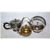 Image 1 : ANTIQUE TEAPOTS ALL TOGETHER-ESTATE