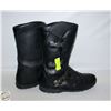 Image 1 : ALPINESTARS MOTORBIKE LEATHER RIDING BOOTS SIZE