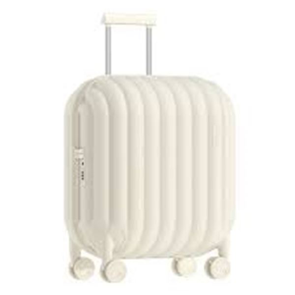 BRAND NEW ARTTRIPS HARDSIDE LUGGAGE SET 20" WHITE