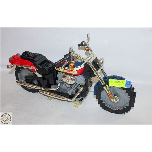 VINTAGE LEGO HARLEY FAT BOY