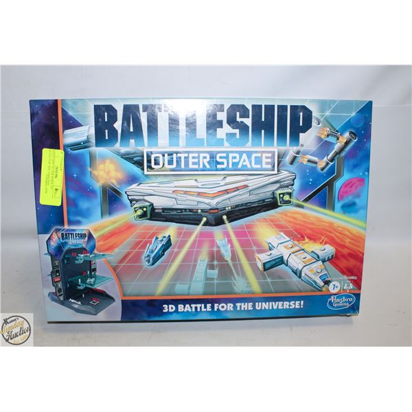 BATTLESHIP OUTER SPACE 3D BATTLE FOR THE UNIVERSE