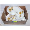 Image 1 : 14 PC. JOHNSON BROS. IRONSTONE SUNFLOWER SET