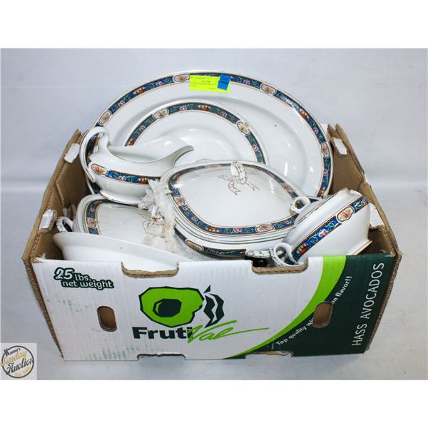 ANTIQUE JOHNSON BROS. 2 SERVERS