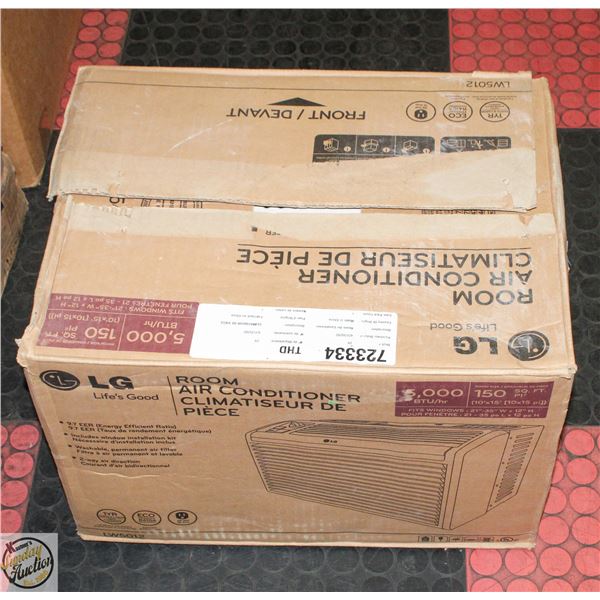 LG ROOM AIR CONDITIONER TESTED WORKING