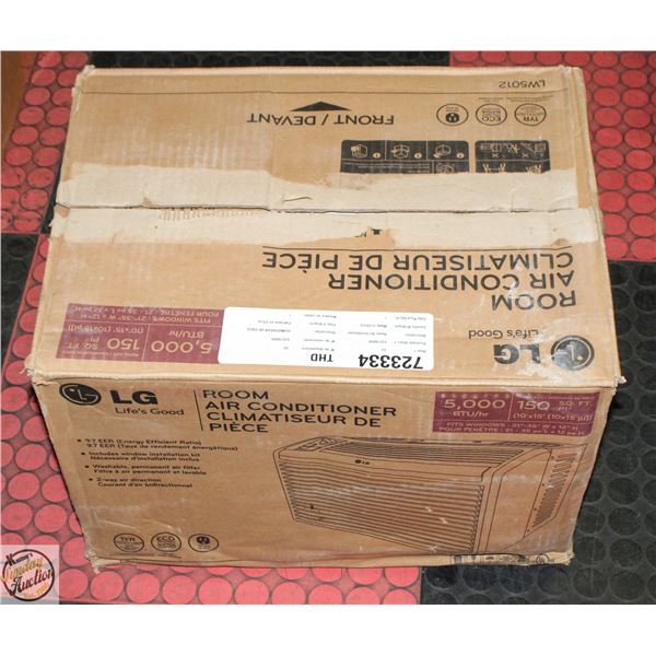 LG ROOM AIR CONDITIONER TESTED WORKING