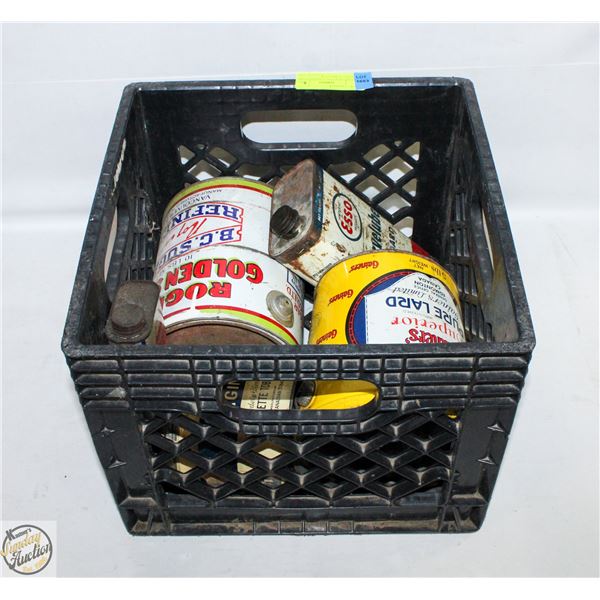 ESTATE OLD ESSO, GAINERS LARD, ROGERS, TOBACCO &