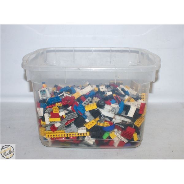 BOX OF LEGO