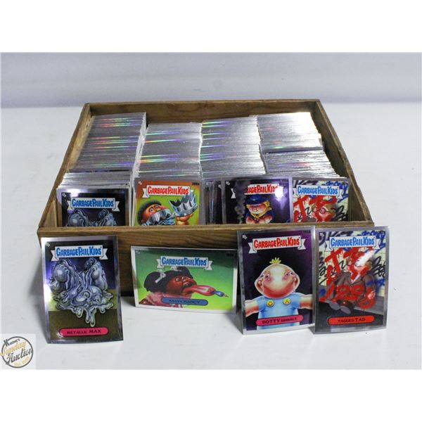 GARBAGE PAIL KIDS CHROME CARDS BASKET