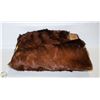 Image 1 : MOOSE HIDE TANNED APPROX 6 FT-ESTATE
