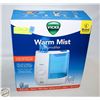 Image 1 : VICKS WARM MIST HUMIDIFIER