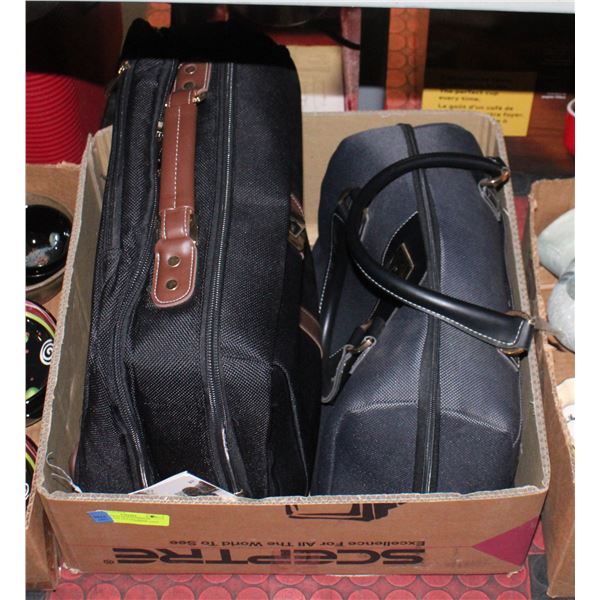 LONDON FOG KNIGHTBRIDGE COLLECTION TRAVEL BAGS