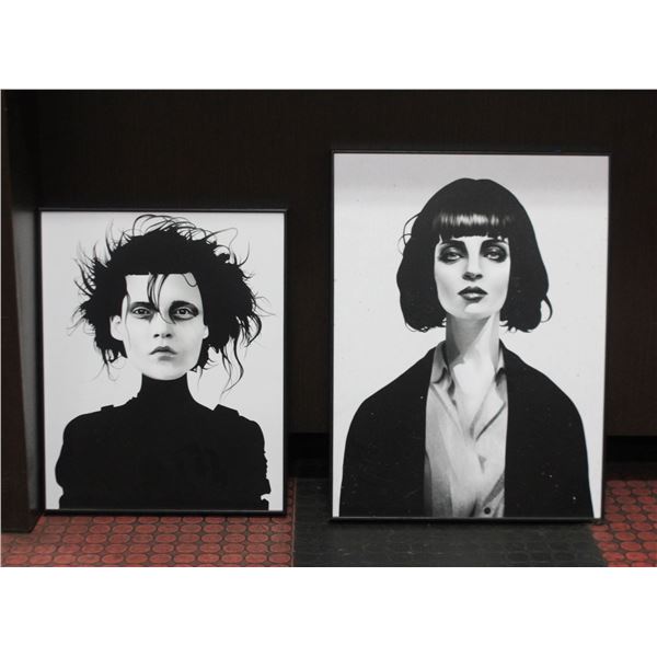 TWO NEW BOARD PRINTS BY RUBEN IRELAND "EDWARD" &