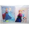 Image 1 : 2 X ELSA + ANNA ART CANVAS'