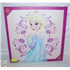 Image 1 : 23 X 23  FROZEN WALL CANVAS