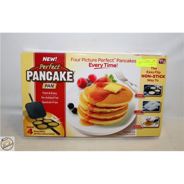 PERFECT PANCAKE PAN - NEW IN BOX