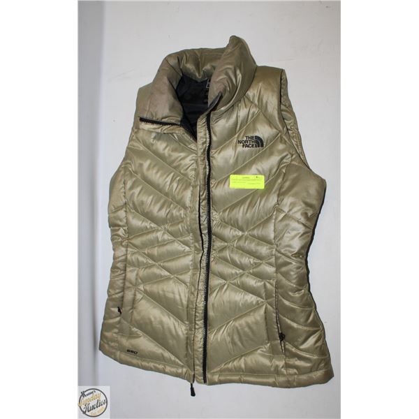 NORTH FACE FEATHER DOWN VEST LADIES S-ESTATE